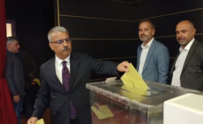 Adıyaman ESOB’da Duranay güven tazeledi