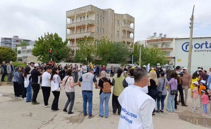 Adıyaman’da 1 Mayıs Emek ve Dayanışma Günü etkinliği düzenlendi