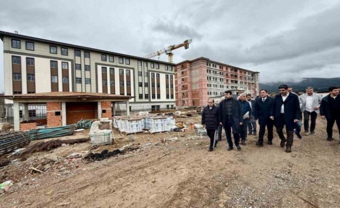 Ak Parti heyeti Eskipazar’da: yatırımlar yerinde incelendi
