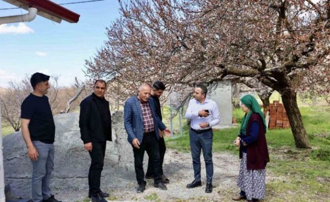 Akçadağ Belediye Başkanı Ulutaş’tan mahalle ziyaretleri