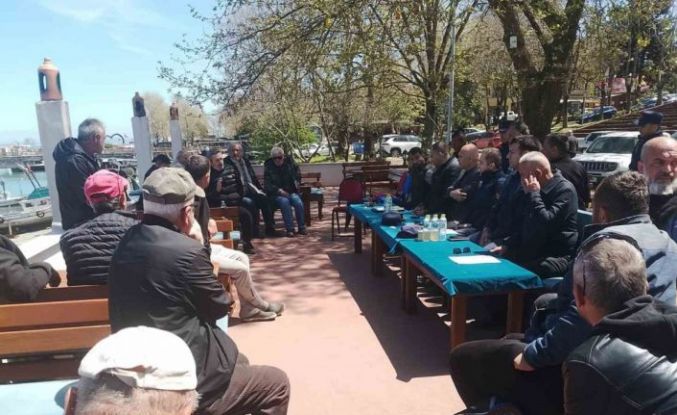 Akçakoca’da balıkçılık sezonu ve sıfır atık projesi bilgilendirme toplantısı