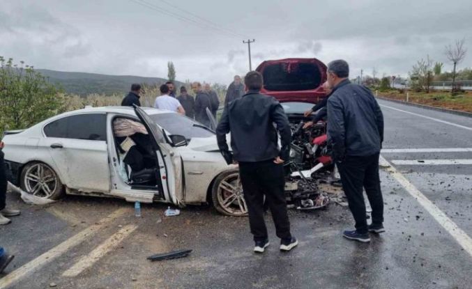 Akşehir’de trafik kazası: 4 yaralı