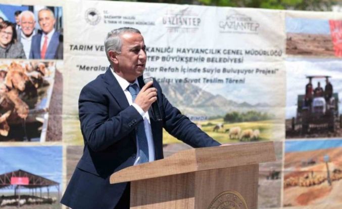 Arabanlı üreticilere Yüzde 90 Hibeli Sıvat