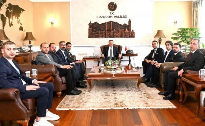 ASKON: "Erzurum için faydalı olacak işlerde sorumluluk üstleneceğiz"