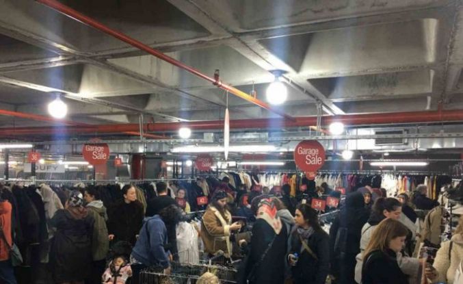 Bahçelievler’deki geleneksel Garaj Günlerine yoğun ilgi