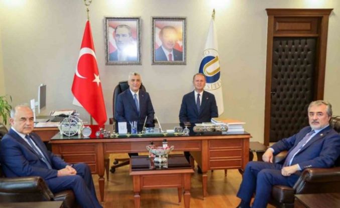 Bakan Bolat ODÜ’de