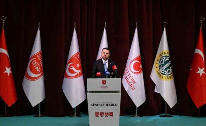 Bakan Gürlek: "Türkiye fikren ve fiziken güçlü bir konuma gelmiştir"