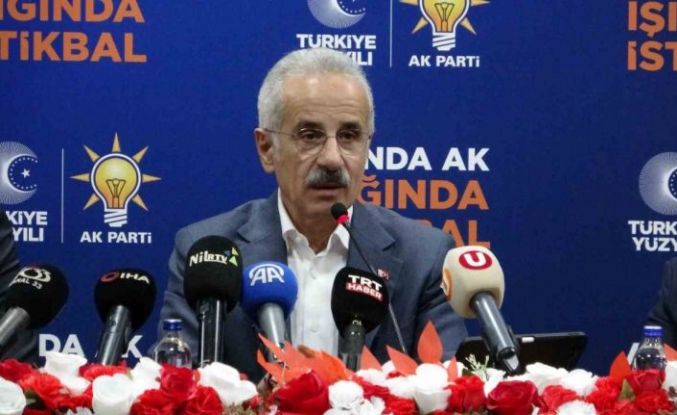Bakan Uraloğlu: "Mersin’de yaklaşık 1 trilyon liralık yatırım yaptık"