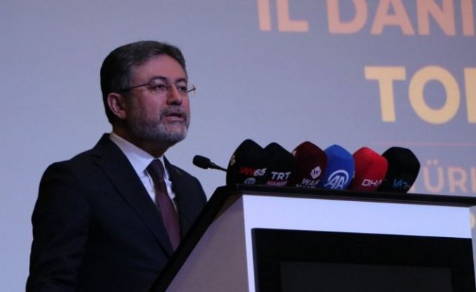 Bakan Yumaklı: "Soykırıma ‘dur’ diyen tek lider Erdoğan’dır"