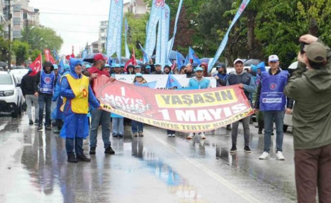 Balıkesir’de 1 Mayıs
