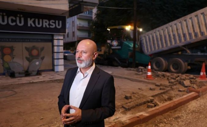 Başkan Çolakbayrakdar; "Gece gündüz çalışıyor, şehri geleceğe hazırlıyoruz"
