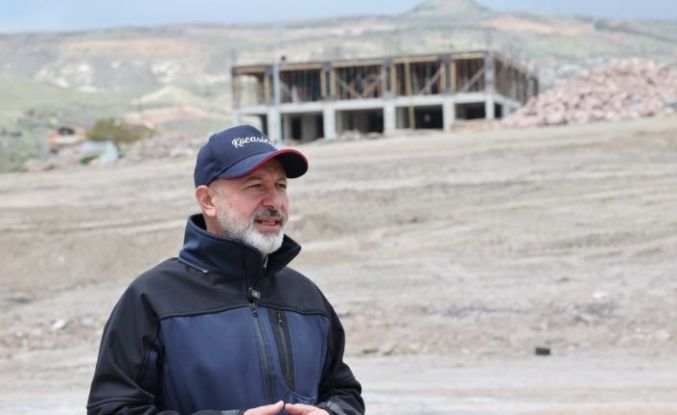 Başkan Çolakbayrakdar’dan kentsel dönüşümde anahtar teslimi ve dev park müjdesi
