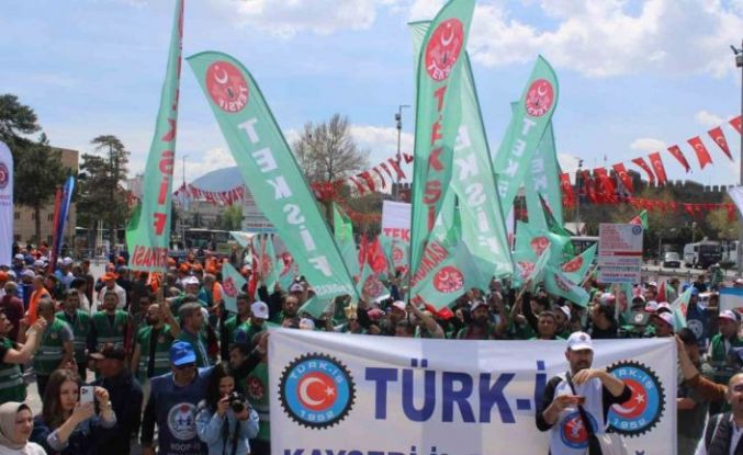 Başkan Güven: "Çalışanların özgürce, korkmadan hak arayabildiği bir çalışma hayatı güvence altına alınmalıdır"