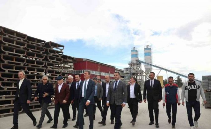 Başkan Sekmen ve Vali Baruş’tan Erzurum’da saha incelemesi