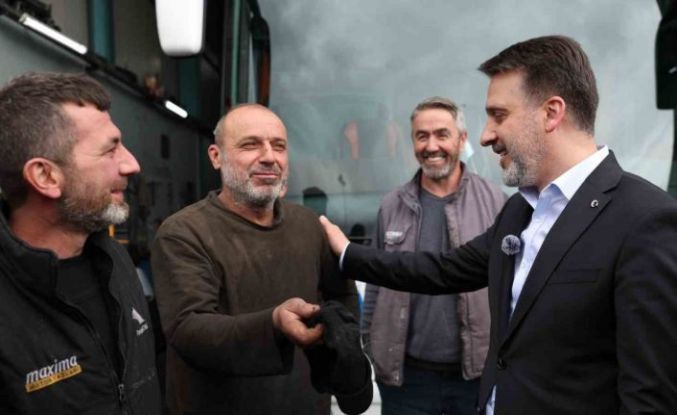 Başkan Vekili Biba’dan 1 Mayıs’ta görev başındaki emekçilere ziyaret