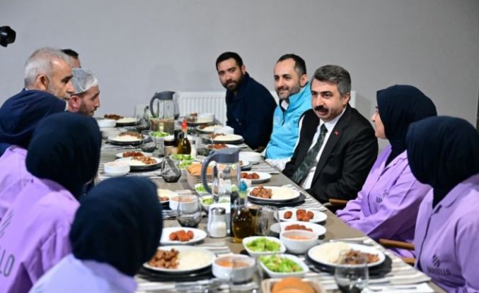 Başkan Yılmaz’dan emekçilere 1 Mayıs ziyareti