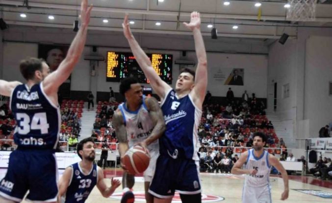 Basketbol Süper Ligi: Aliağa Petkimspor: 76 - Bahçeşehir Koleji: 95