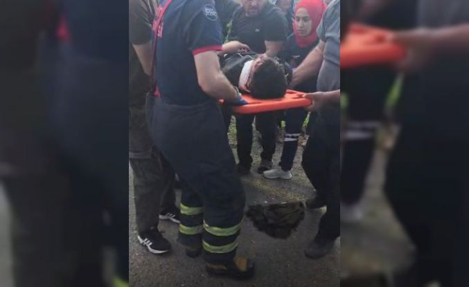Batman’da motosiklet ile kamyonet çarpıştı: 1 yaralı