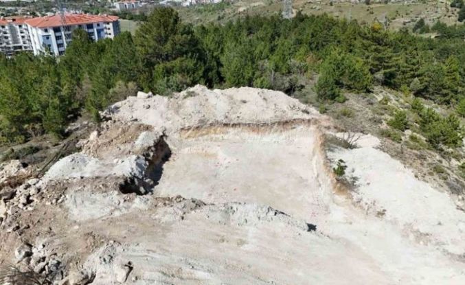 Bilecik’te 200 tonluk ek su deposu