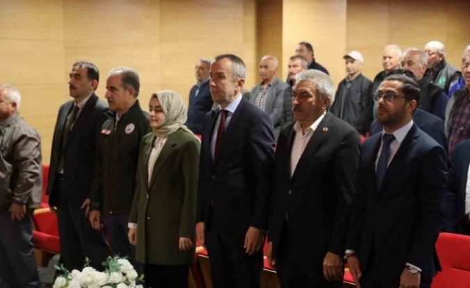Bilecik’te kırsal kalkınma toplantısı gerçekleştirildi