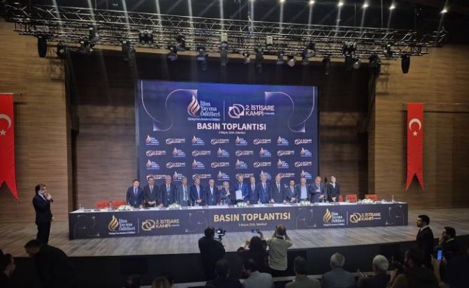 Bilim diplomasisi için ortak çağrı
