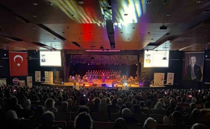 "Bir Türkü, Bin Duygu" temalı konserin ilki Kayseri’de yapıldı