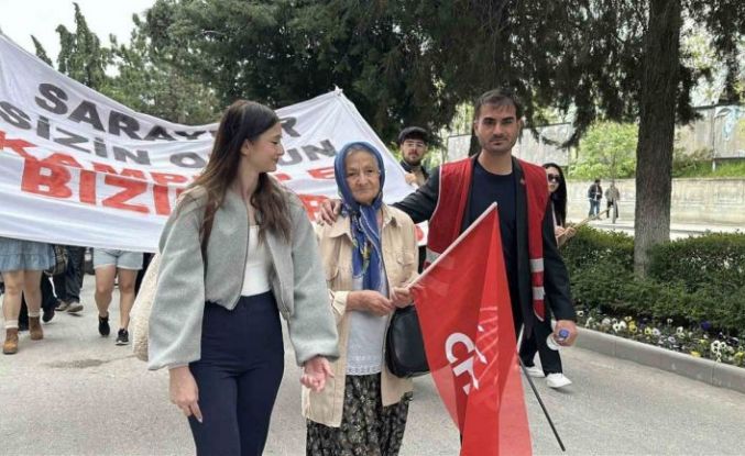 Burdur’da 1 Mayıs Emek ve Dayanışma Günü kutlandı