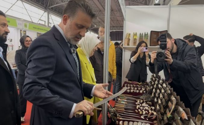 Bursa’da "Bıçak Festivali" coşkusu, ustalar hünerlerini sergiledi