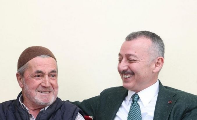Büyükakın’dan Cavit dedeyi sevindiren sürpriz