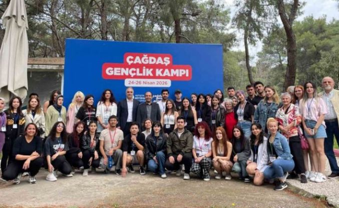 Büyükşehir’den Çağdaş Gençlik Kampı