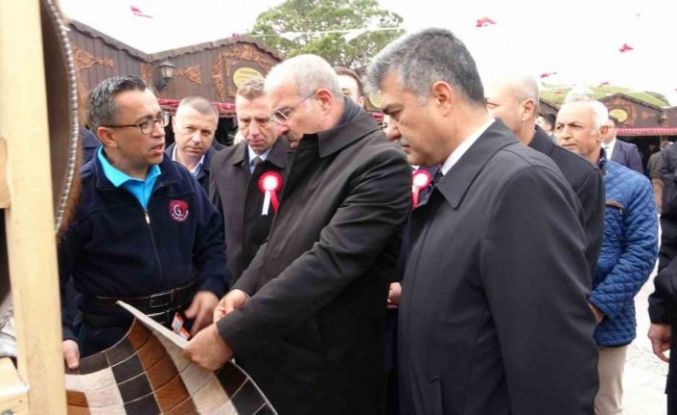 Çanakkale’de ‘İşyurtları Ürün ve El Sanatları Fuarı’ açıldı