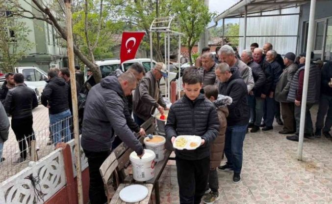 Çan’da Bahadırlı köyü hayrı yapıldı