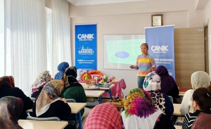 Canik Belediyesi’nden kadınlara özel seminer