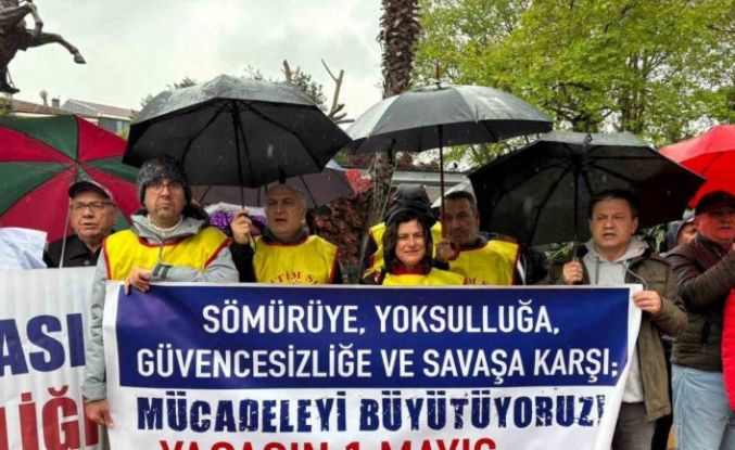 Çaycuma’da 1 Mayıs Coşkusu
