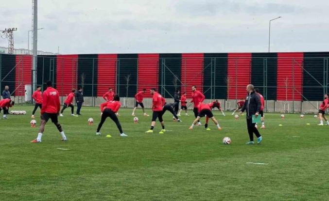 Çorum FK, Erzurumspor FK maçı hazırlıklarını tamamladı