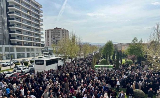 Çorum’da 325 hacı adayı dualarla uğurlandı