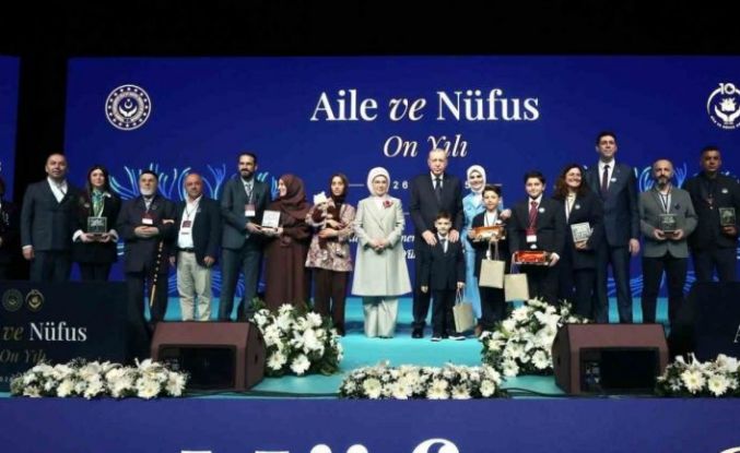 Cumhurbaşkanı Erdoğan’dan Silifke’ye ödül