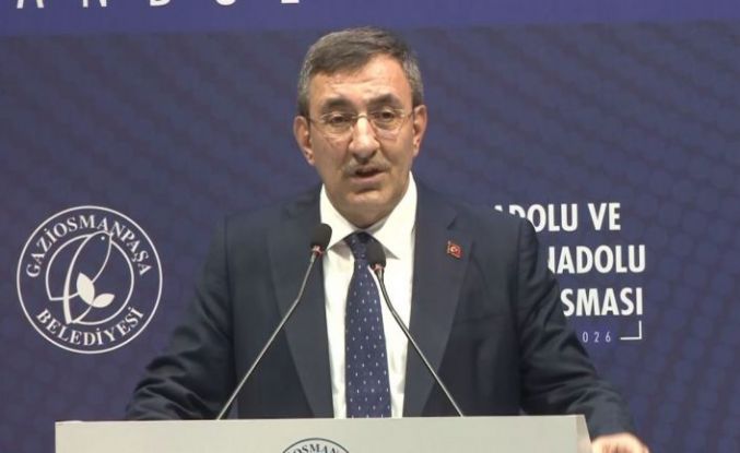 Cumhurbaşkanı Yardımcısı Yılmaz: "Doğu, Güneydoğu artık farklı bir noktaya gelmiş durumda"