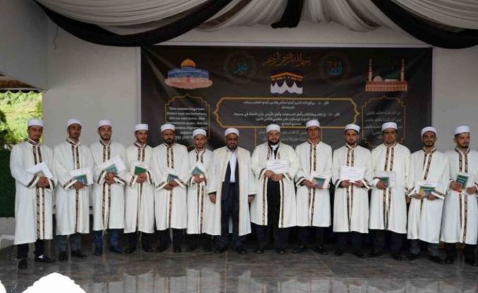 Diyarbakır’da hafızlar için icazet töreni