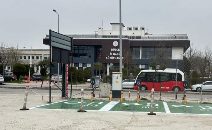 Düzce Belediyesi’nden çevre dostu yatırım