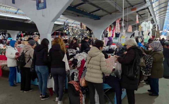Edirne’de Balkan Pazarı yeniden açıldı: Esnaf umutlu