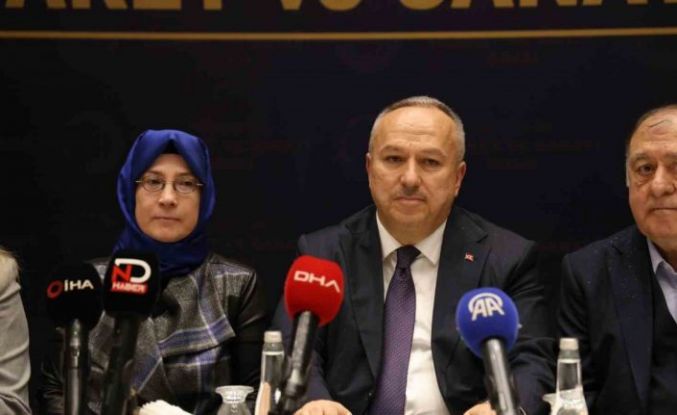Emniyet Genel Müdürü Ali Fidan onuruna veda yemeği düzenlendi