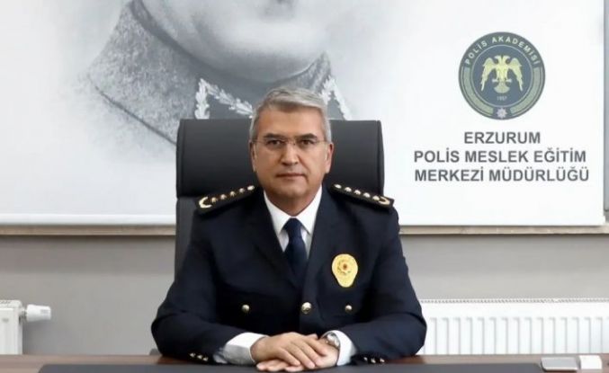 Erzurum Polis Meslek Eğitim Müdürü Özdemir, Siirt Emniyet Müdürü oldu