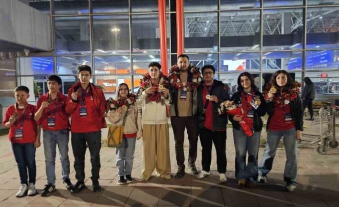 Erzurum’un gençlerinden TÜBİTAK’ta tarihi başarı