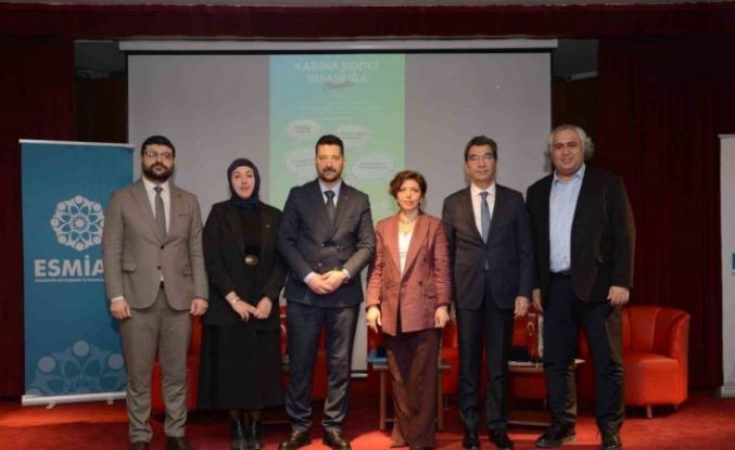 ESMİAD öncülüğündeki buluşmada hukuk, devlet ve uzmanlar aynı sahnede yer aldı
