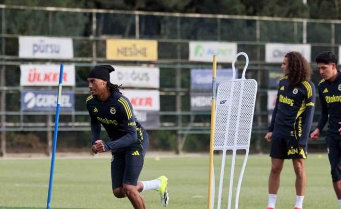 Fenerbahçe, Başakşehir maçı hazırlıklarını tamamladı