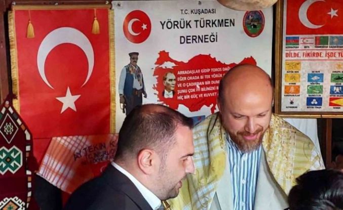 "Fenerbahçe taraftarı Bilal Erdoğan’a Aydın’da madalyalı sarı kanarya sürprizi