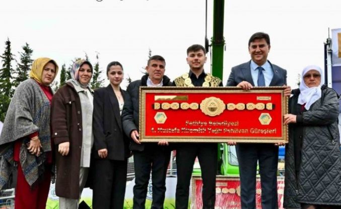 Fethiye’de yağlı güreş heyecanı