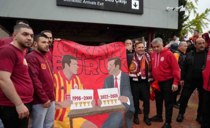 Galatasaray, Samsun’a geldi