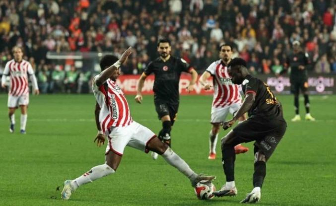 Galatasaray, Samsunspor’a 9 maç sonra yenildi